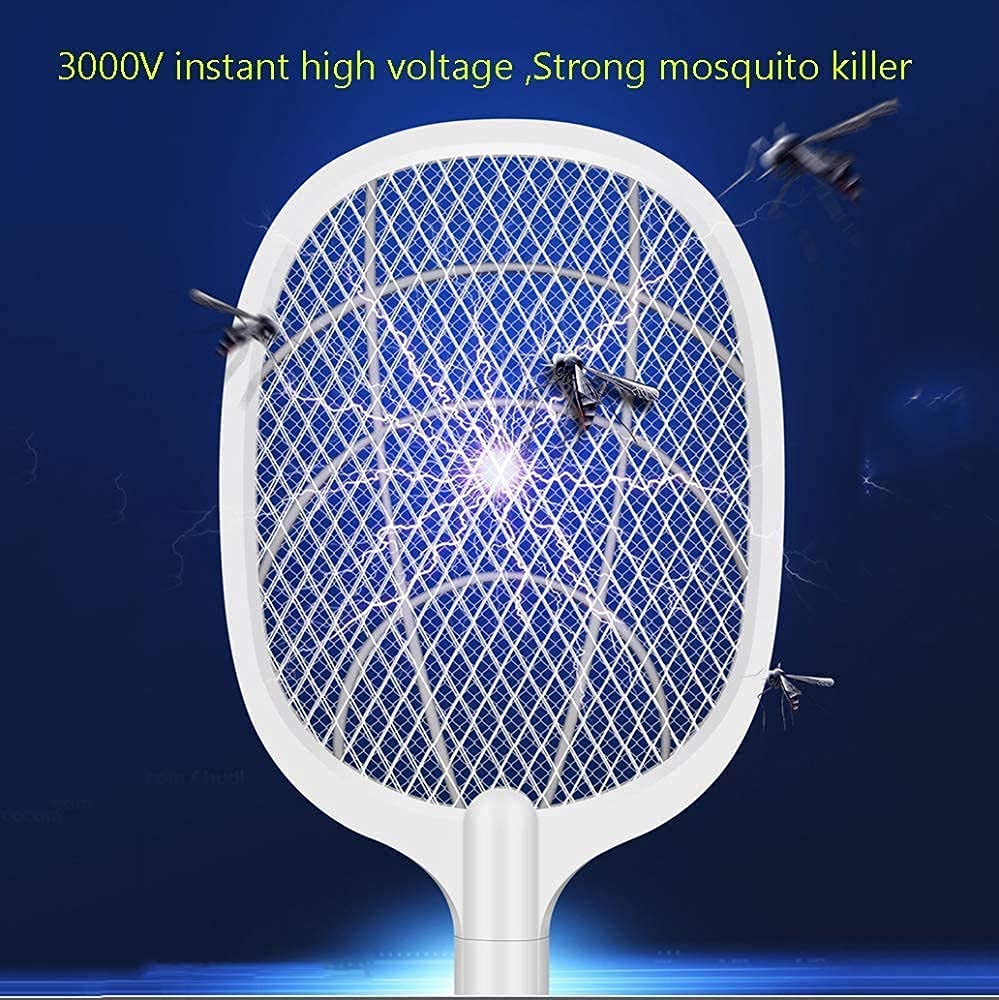 2-in-1 Electric Swatter & Night Mosquito Killing Lamp-Topselling