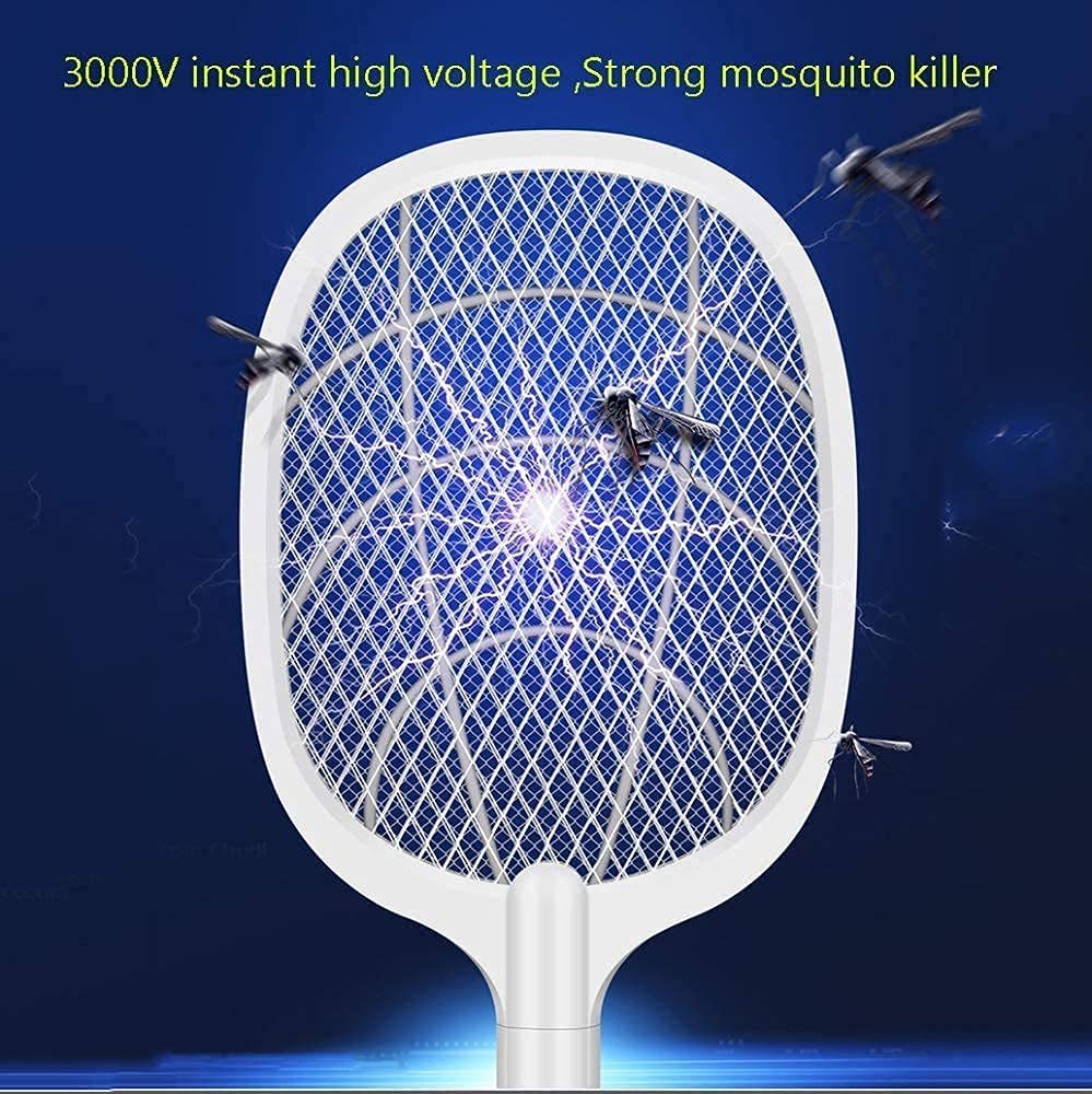 2-in-1 Electric Swatter & Night Mosquito Killing Lamp-Topselling