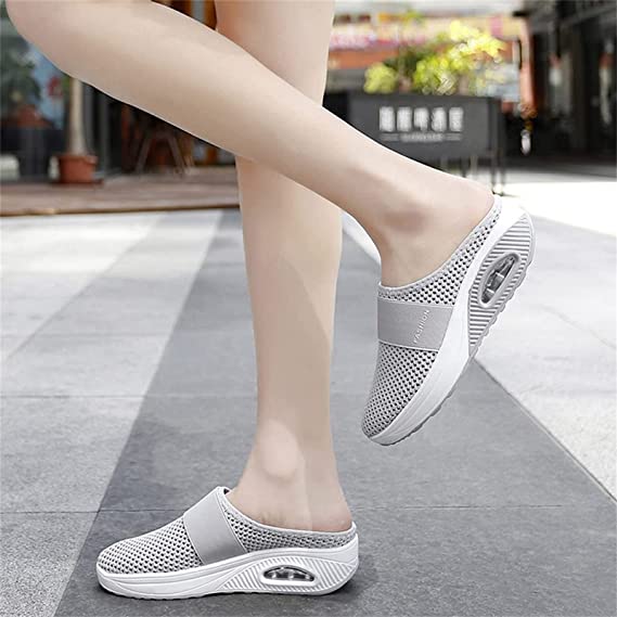 Women's slippers air-cushioned non-slip shoes-Topselling