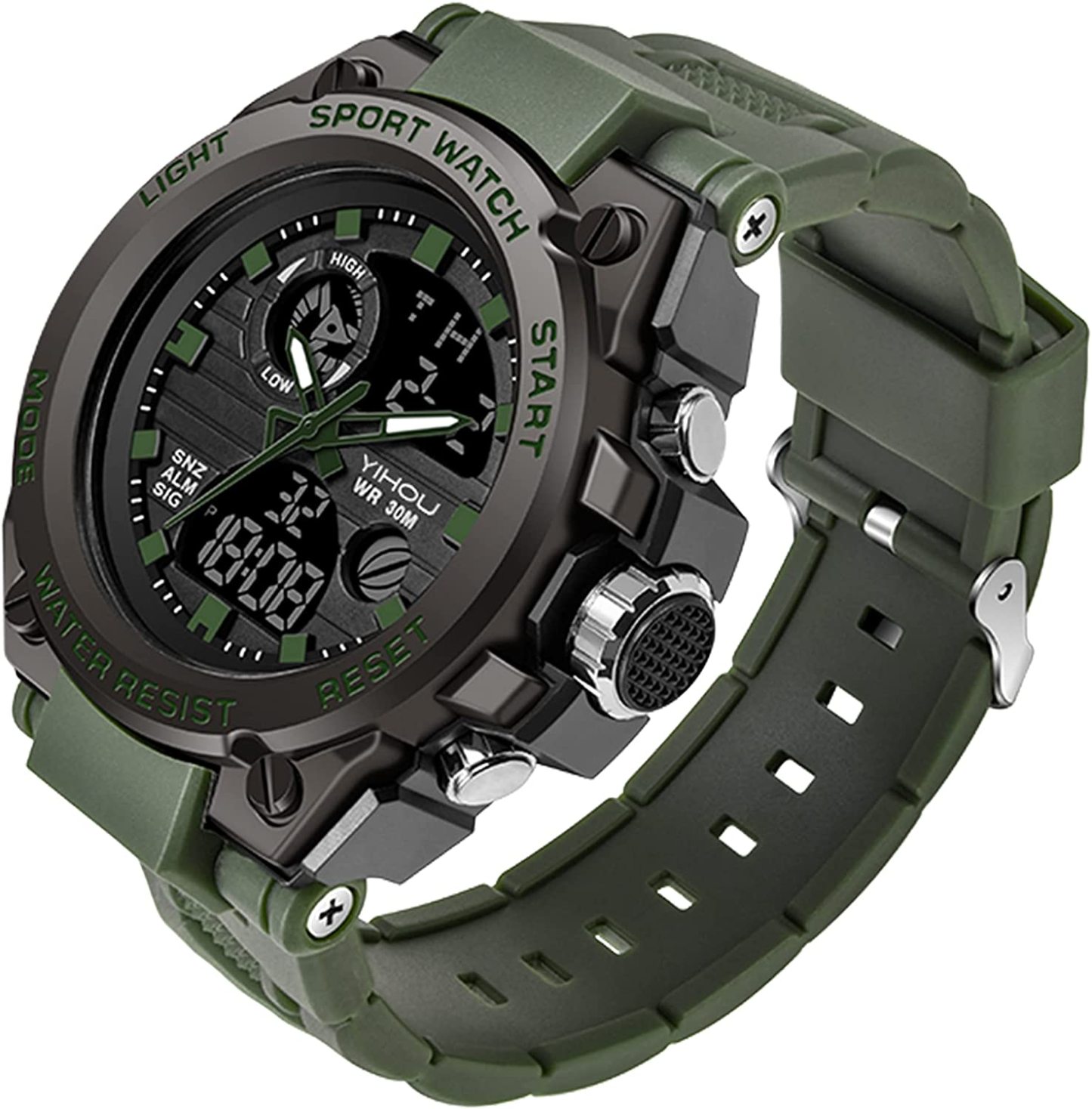 Multi-Functional Military-Grade Outdoor Sports Watch-Topselling