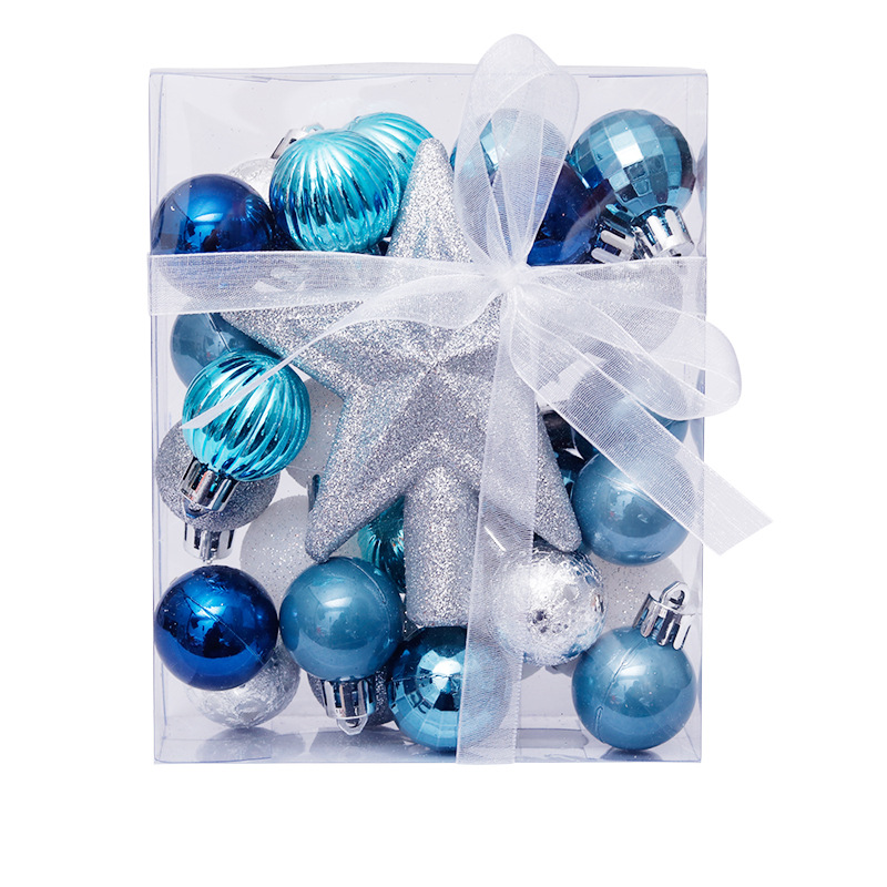 Christmas Ball Tree Top Star Gift Box Set-Topselling