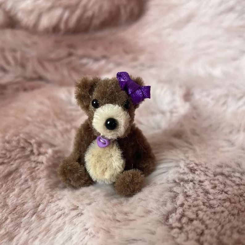  Tiny Handmade Teddy Bear-Topselling