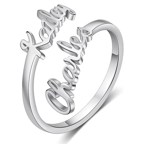 Personalized Name Ring - Valentine's Day Exclusive-Topselling