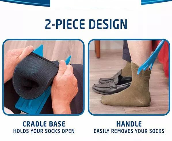 Easy to put on and take off socks aid kit-Topselling