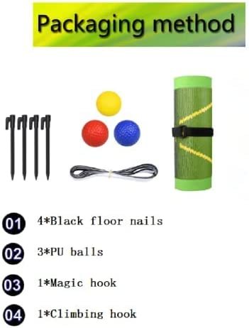 Portable Golf Batting Mat for Indoor/Outdoor,-Topselling