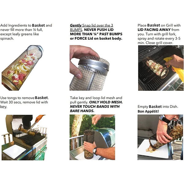 Greatest Grilling Basket Ever-Topselling