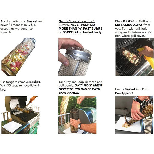Greatest Grilling Basket Ever-Topselling