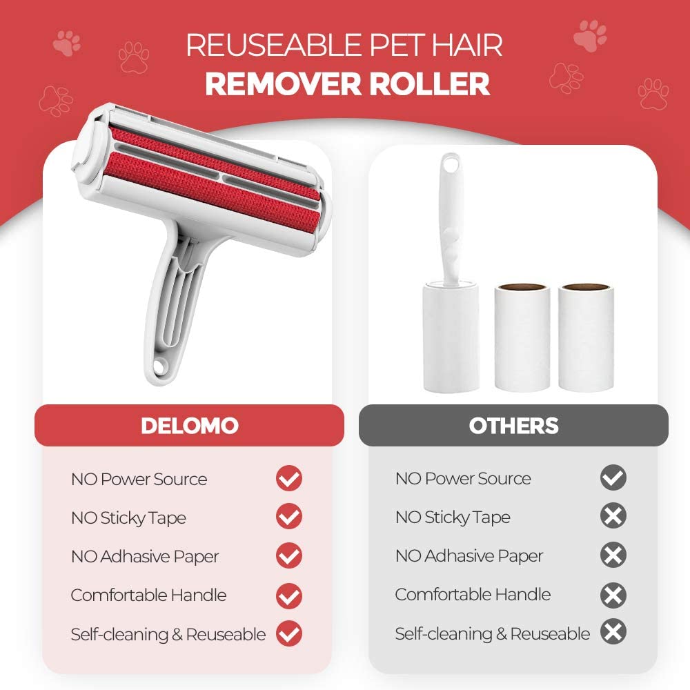 Pet Season Hot Deals 48% OFF -Pet Hair Remover Roller-Topselling