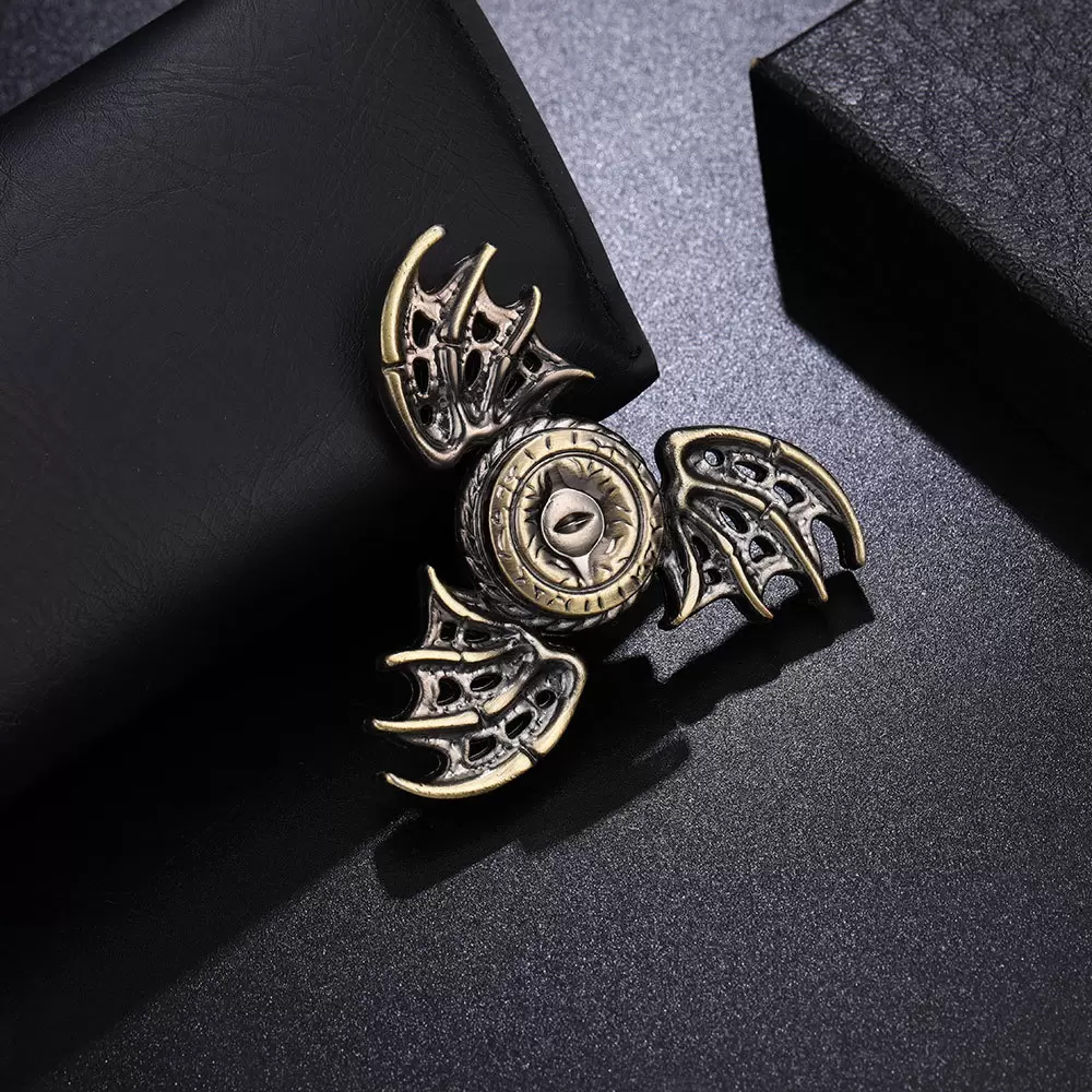 Handcrafted Brass Cool Dragon Design - Fidget Spinner-Topselling