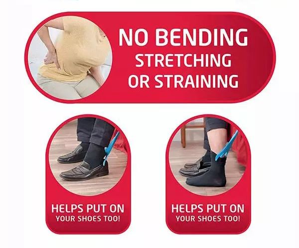 Easy to put on and take off socks aid kit-Topselling