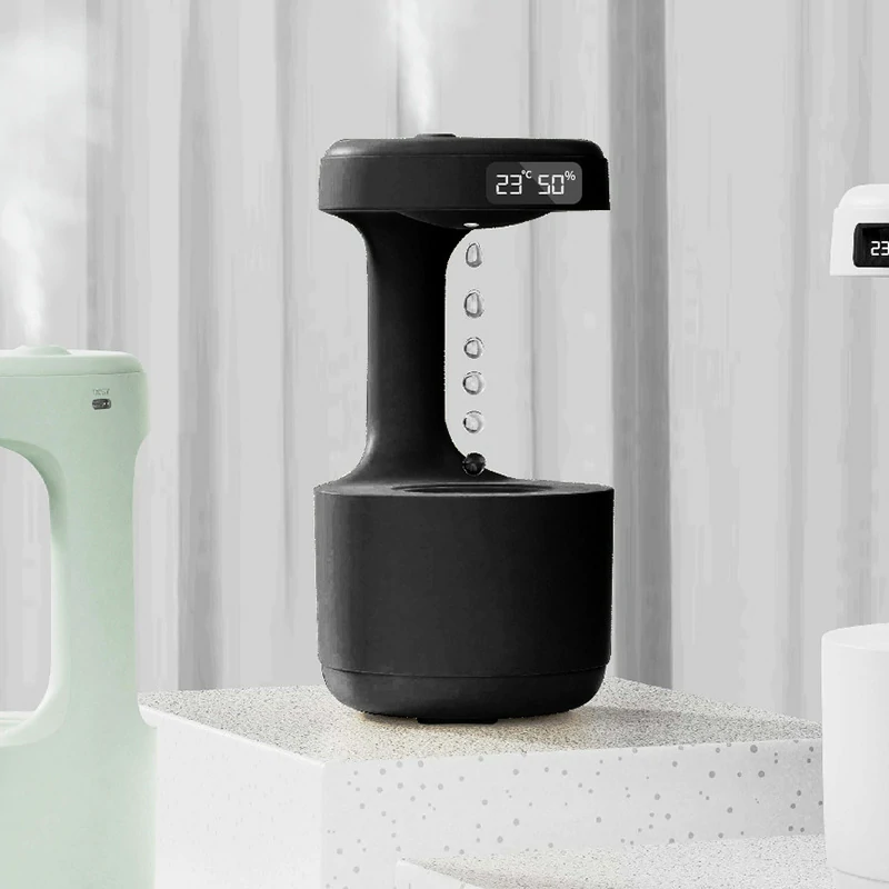 Humidifiers Anti-Gravity Water Droplet-Topselling
