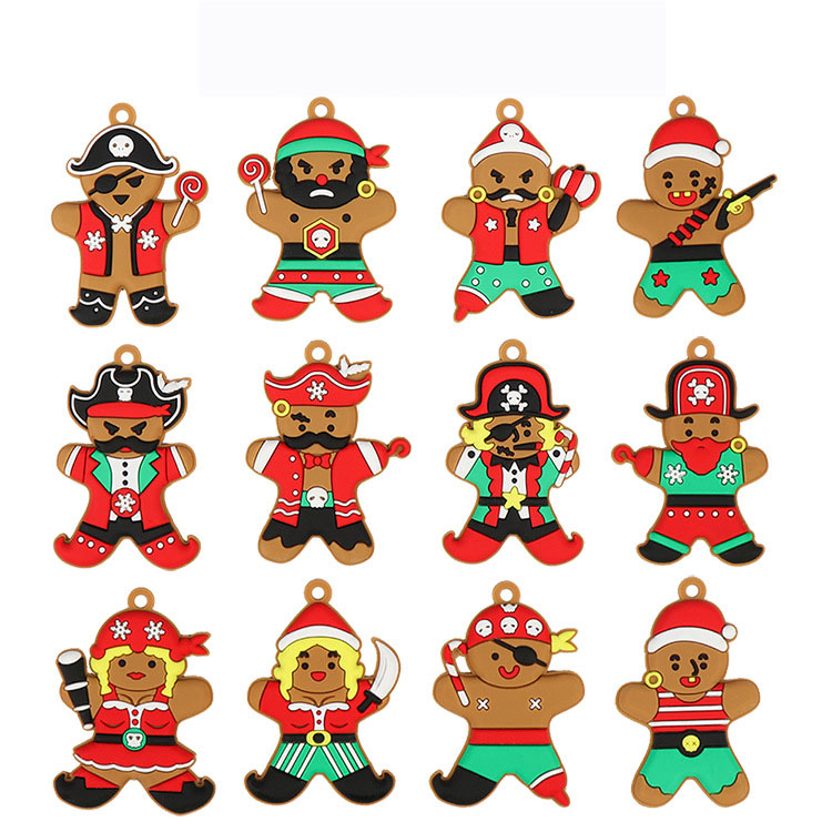 Gingerbread Man Christmas Tree Ornament