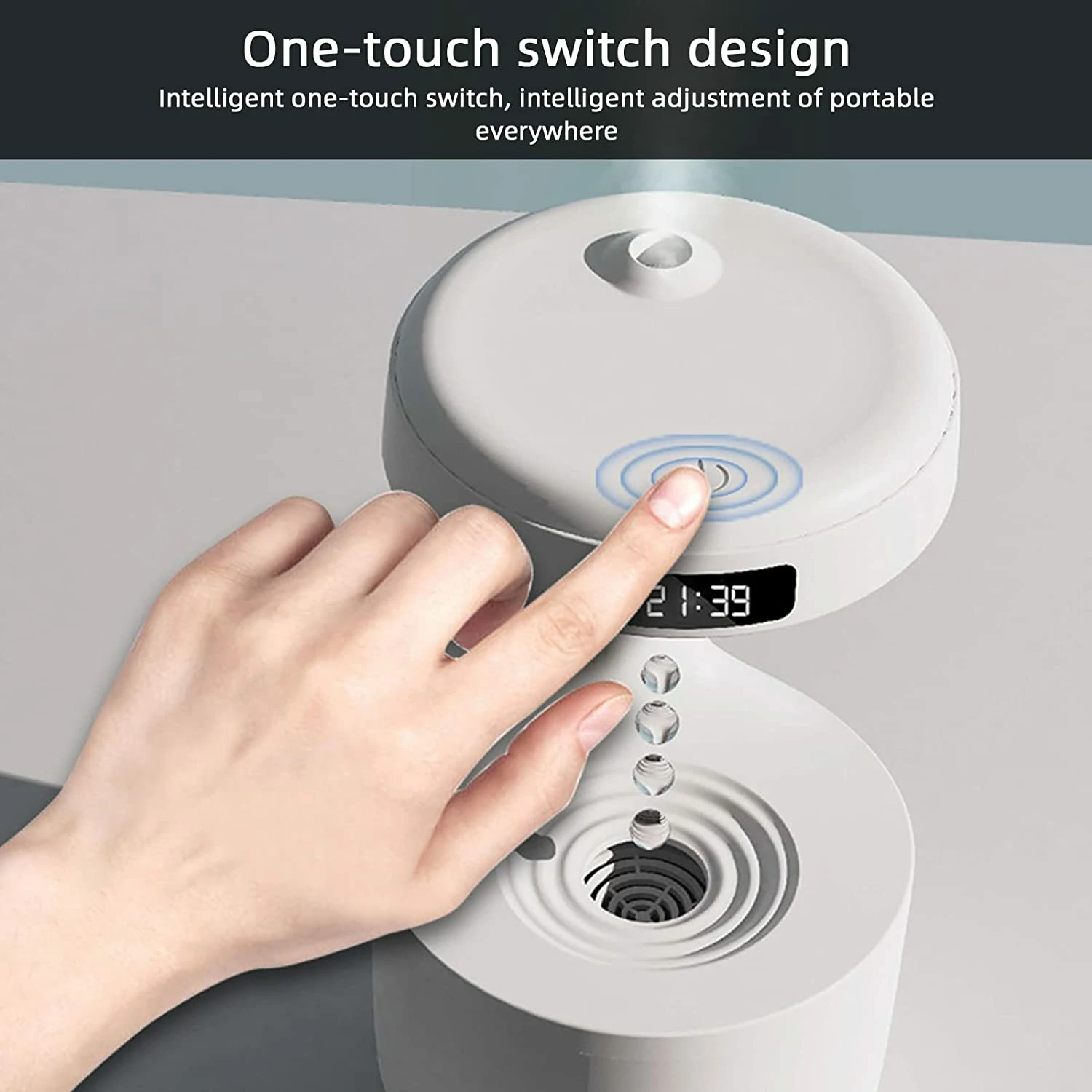 Humidifiers Anti-Gravity Water Droplet-Topselling