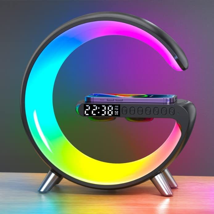 2023 New Smart LED Desk Lamp - Wireless Charging Atmosphere Light-Topselling