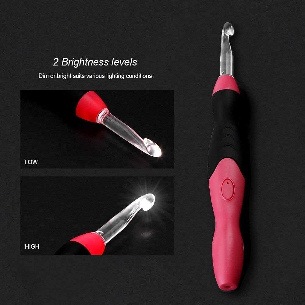 LED Crochet Set-Topselling