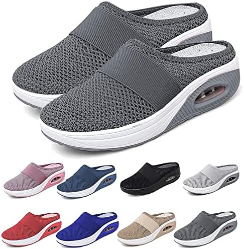 Women's slippers air-cushioned non-slip shoes-Topselling