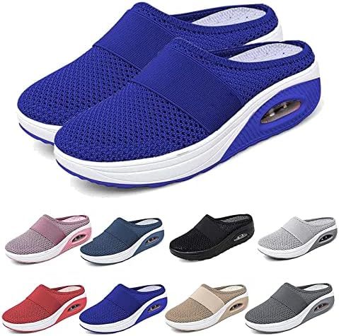 Women's slippers air-cushioned non-slip shoes-Topselling