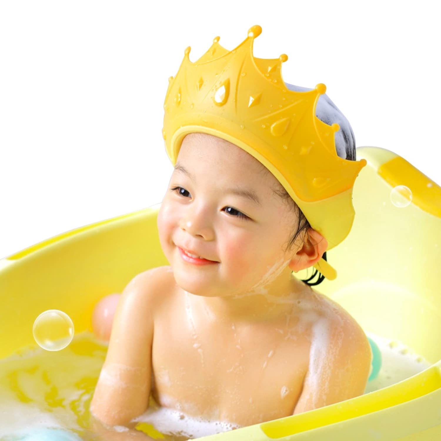 Baby Shower Cap Waterproof Shampoo hat -Topselling