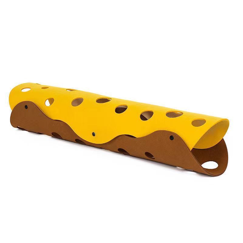 Foldable Cat Toy Felt Cat Tunnel-Topselling