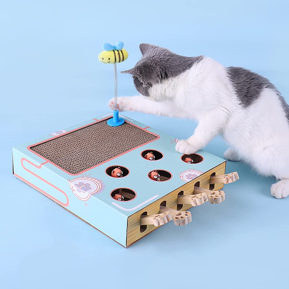 Multifunction Cat Whack A Mole Toy Boxes -Topselling