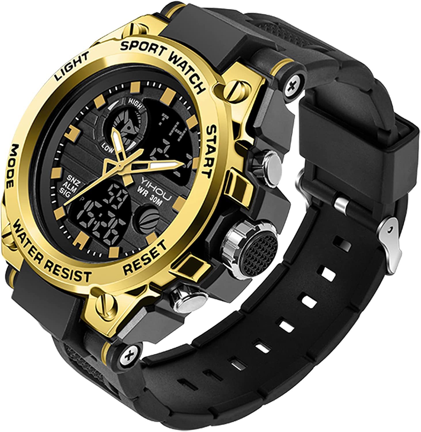 Multi-Functional Military-Grade Outdoor Sports Watch-Topselling