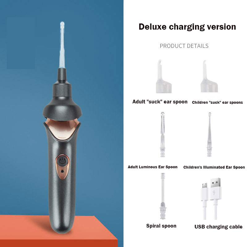Electric ear-picking artifact adult ear-picking ear-picking ear-picking spoon-Topselling