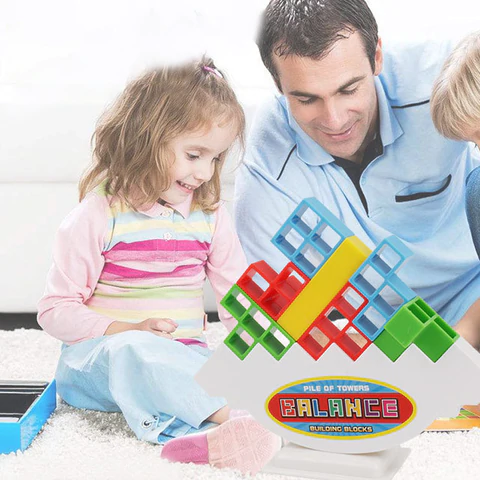 Swing Stack High Child Balance Toy-Topselling