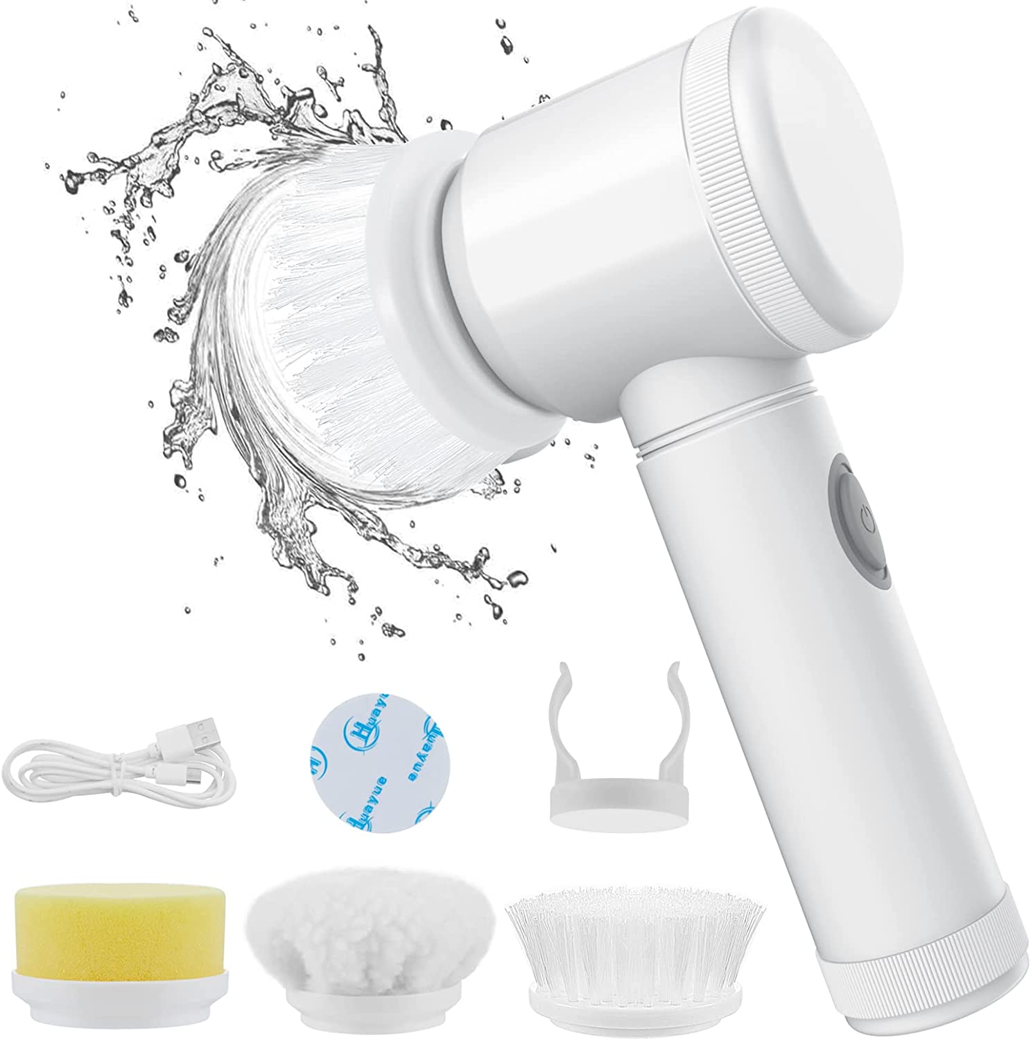 Electric Spin Scrubber -Power through tough grime with ease-Topselling