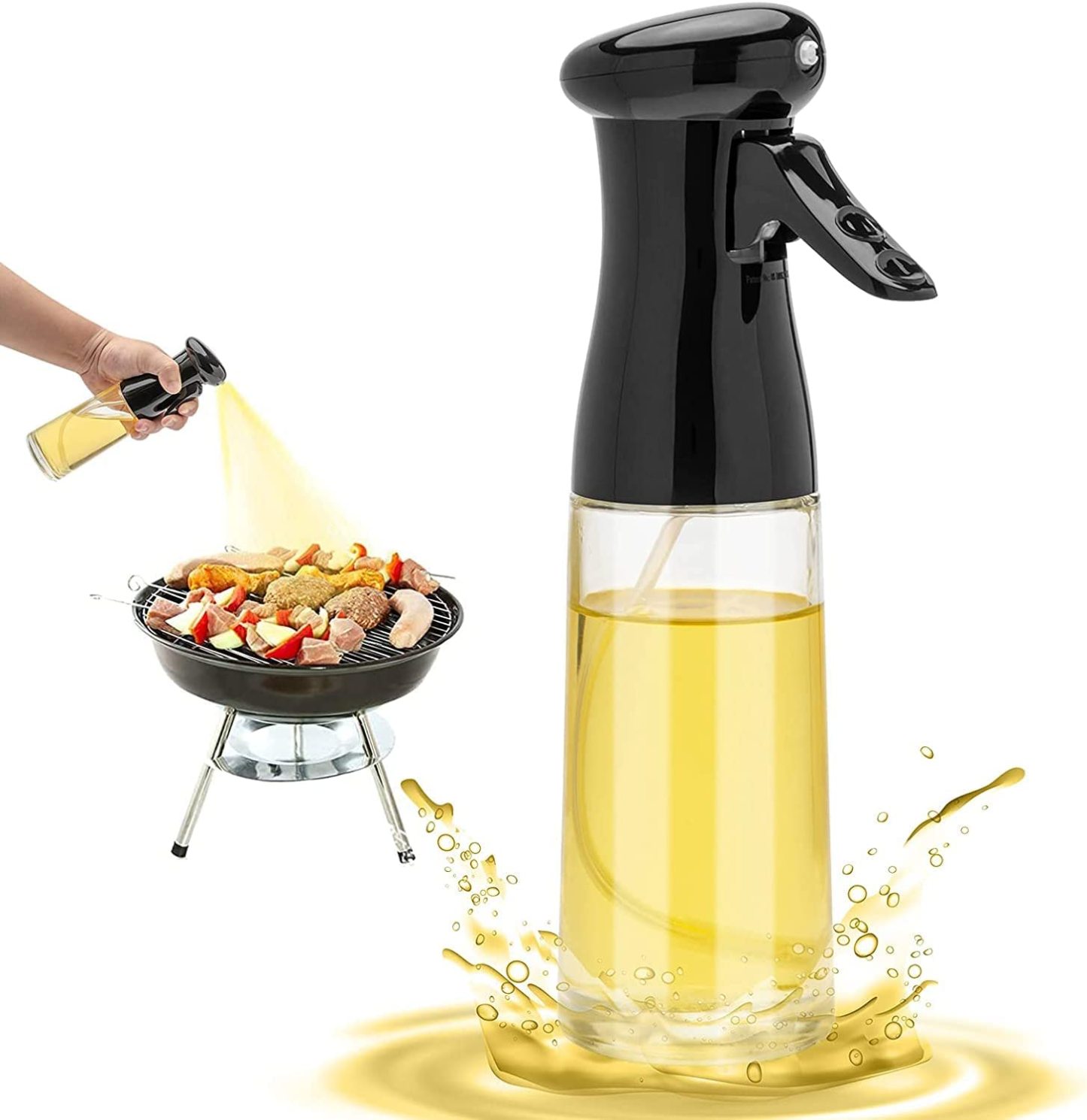 Japanese-Style Portable Gourmet Oil Storage Bottle-Topselling