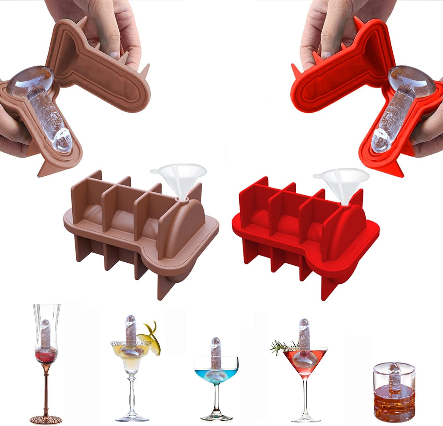 🧑Adult Prank Ice Cube Mold🍻