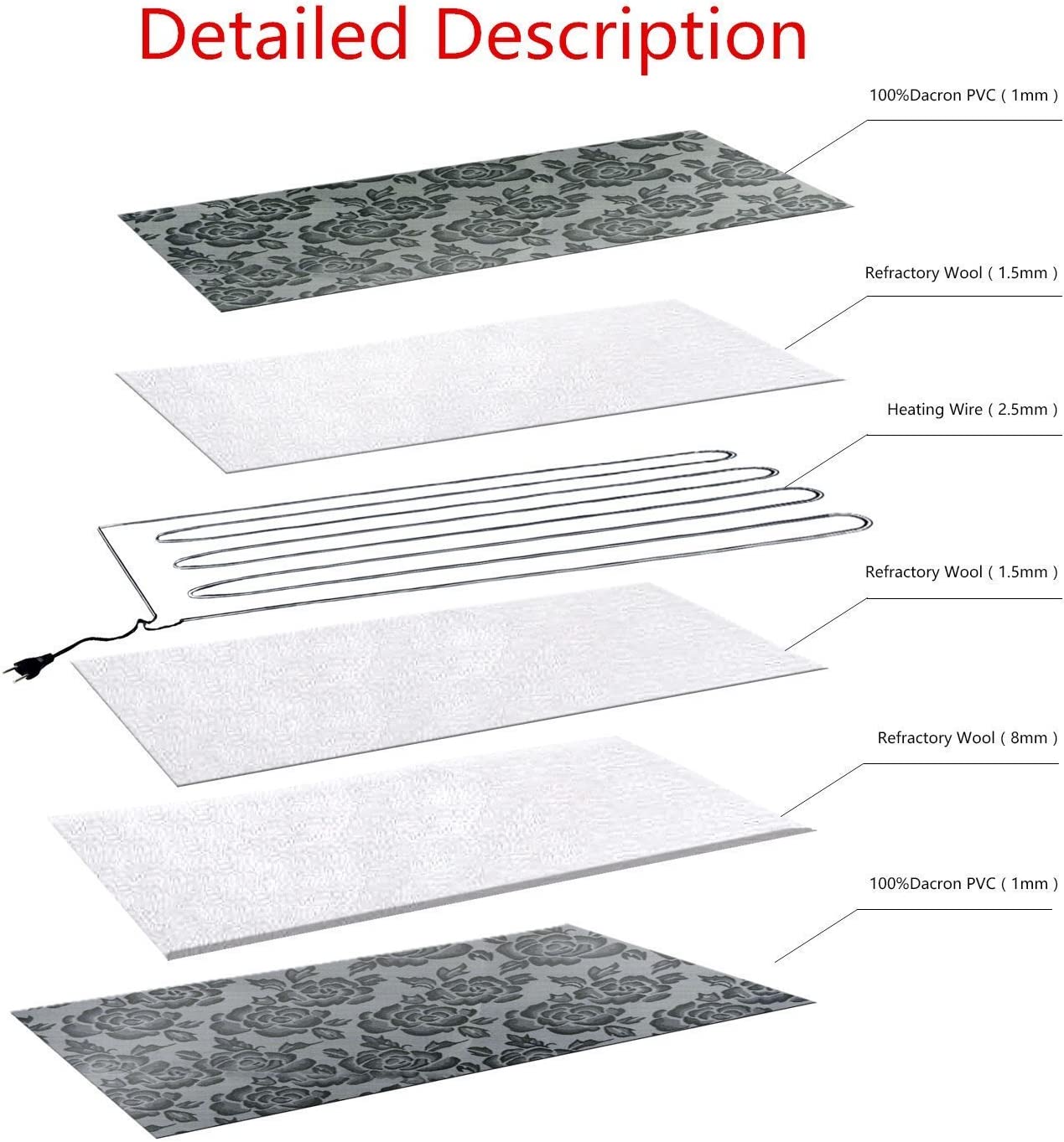 Adjustable Warm Mattress Heated Pet Mat-Topselling