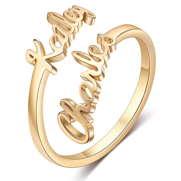 Personalized Name Ring - Valentine's Day Exclusive-Topselling
