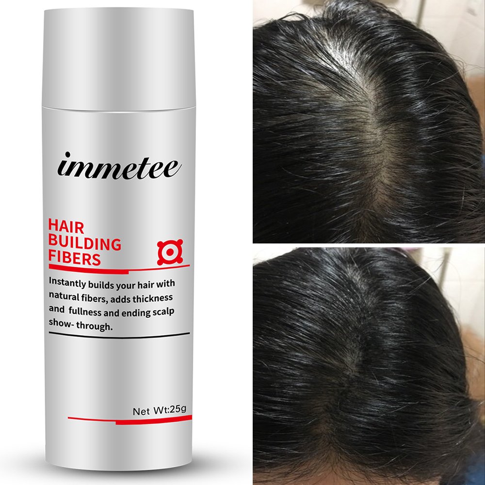 IMMETEE Hair Keratin Fiber for instant coverage of thinning hair-Topselling