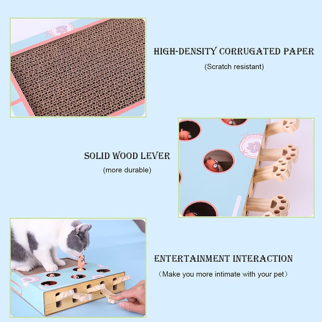 Multifunction Cat Whack A Mole Toy Boxes -Topselling