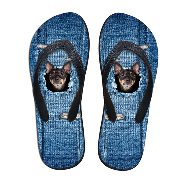 "Purr-fect Pair of Flip-Flops: Cat Head Design for Feline Fanatics!"-Topselling