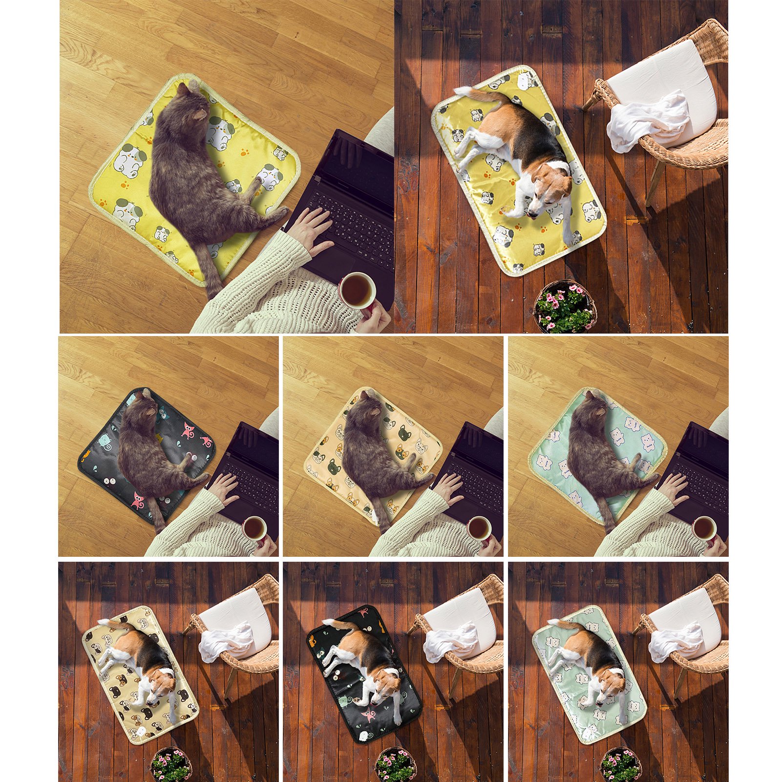 Pet Heating Pad - Electric Warming Pet Waterproof-Topselling