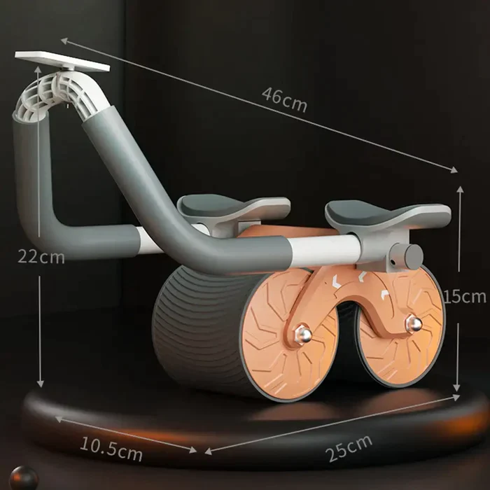 Ultimate Ab Roller Wheel - Best Core Trainer for Strengthening and Sculpting Abs-Topselling