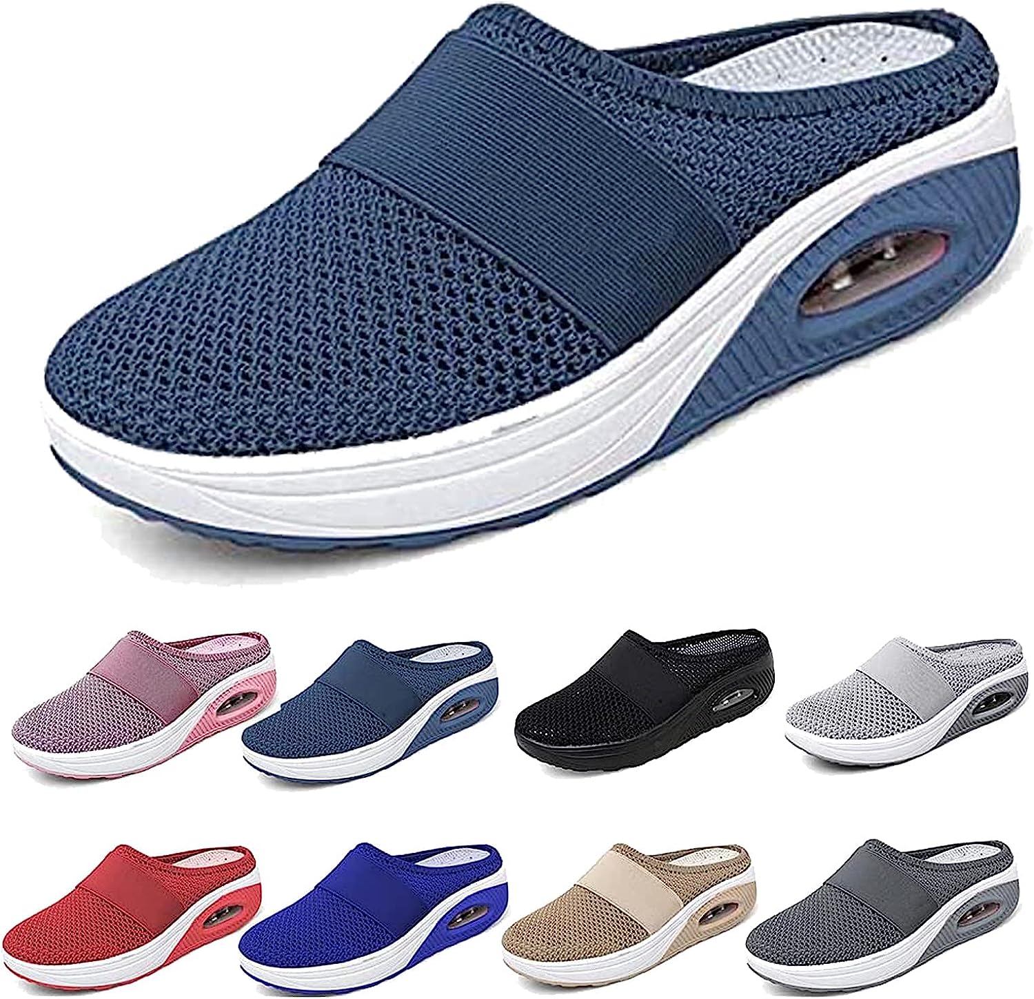 Women's slippers air-cushioned non-slip shoes-Topselling