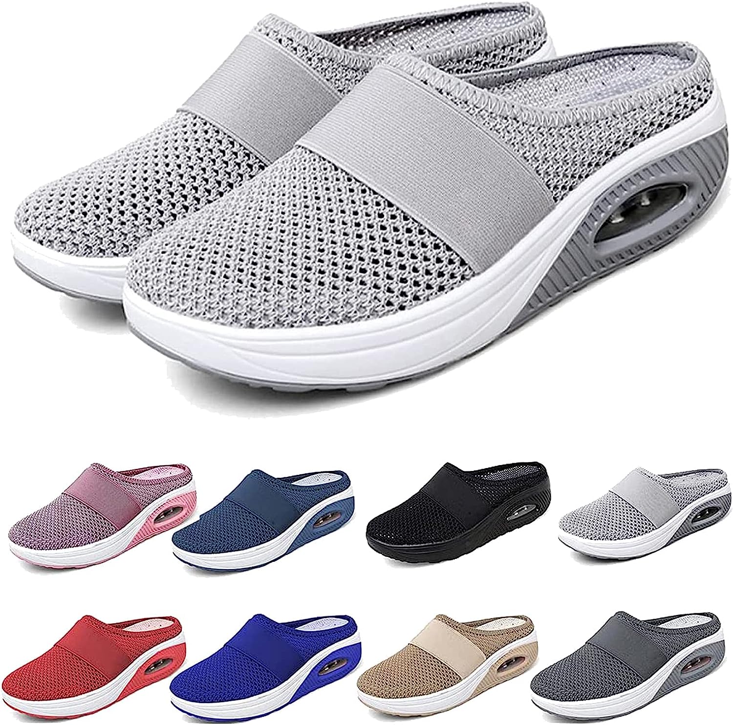 Women's slippers air-cushioned non-slip shoes-Topselling
