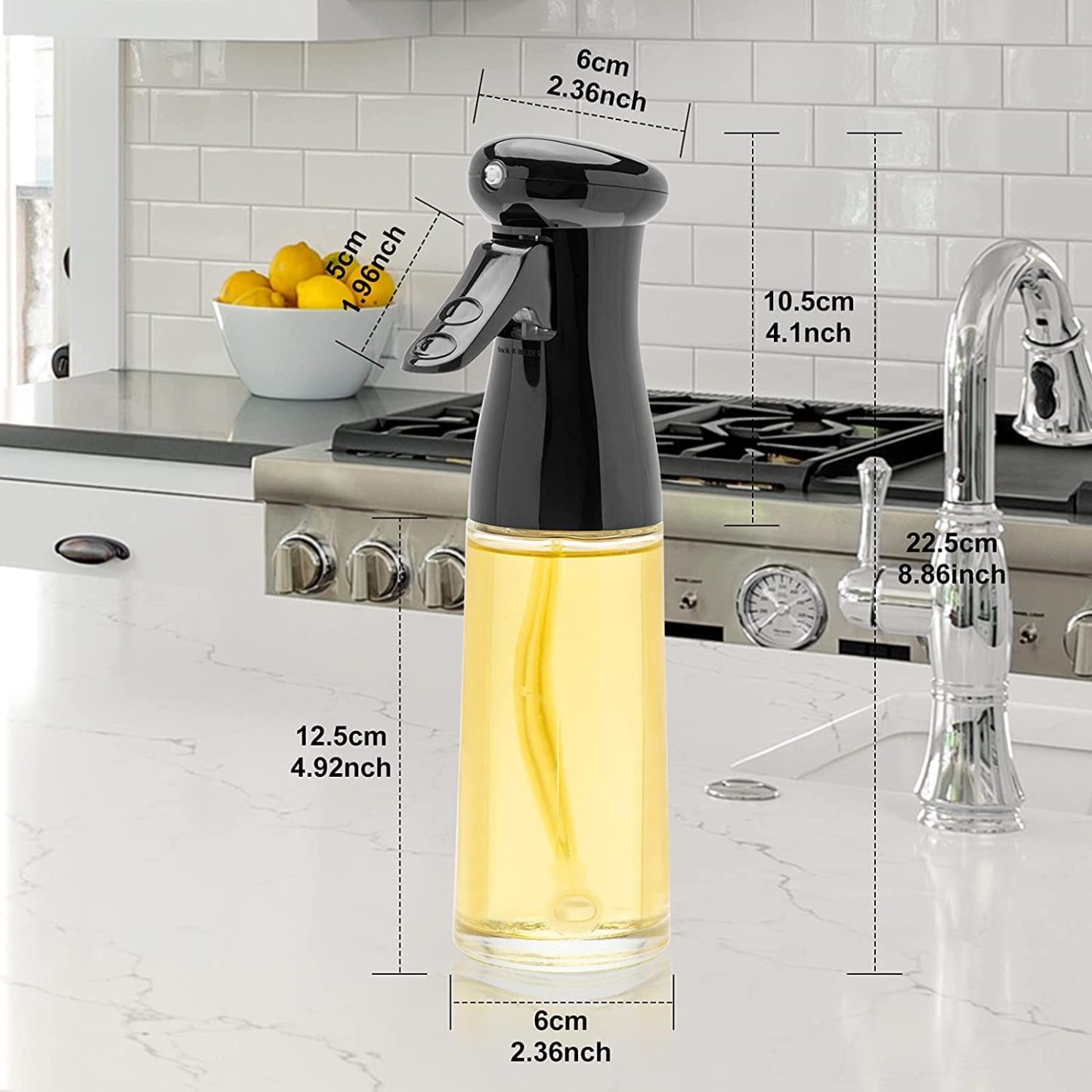Japanese-Style Portable Gourmet Oil Storage Bottle-Topselling