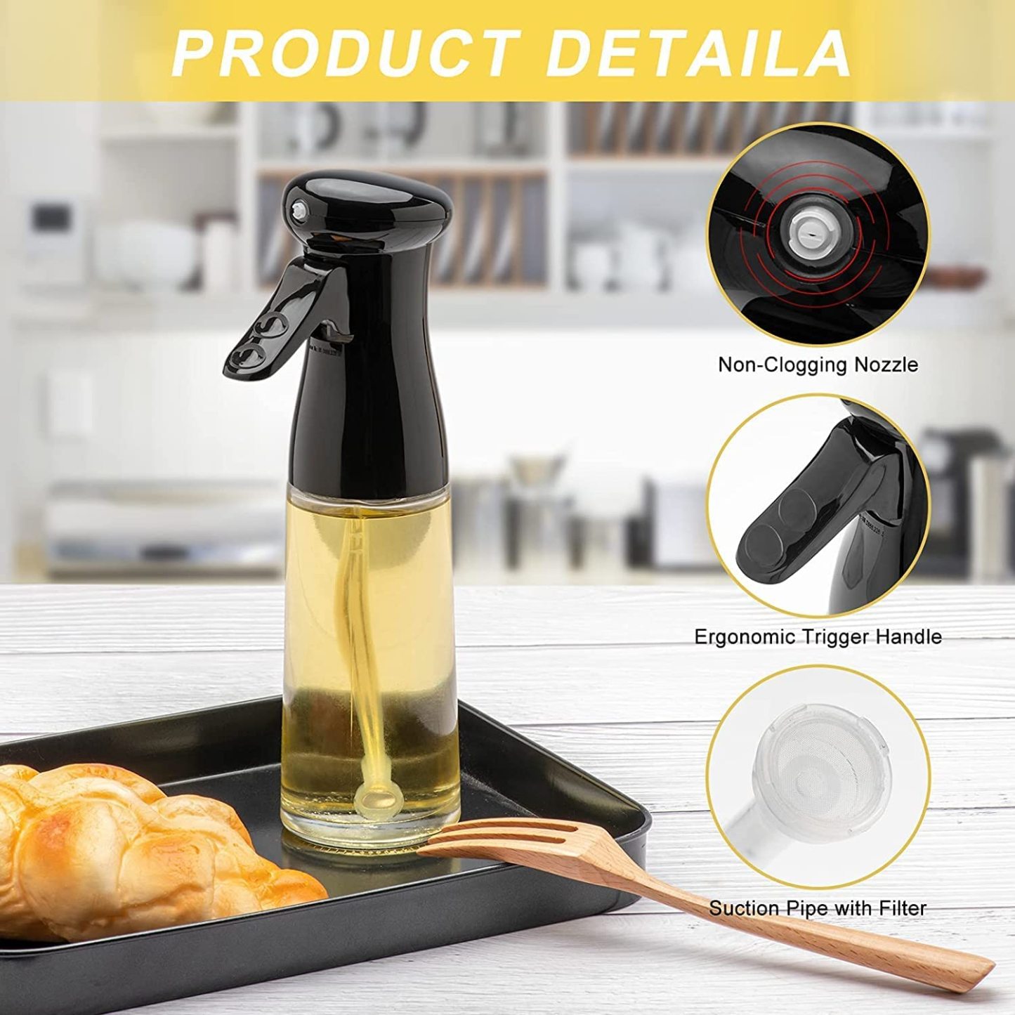 Japanese-Style Portable Gourmet Oil Storage Bottle-Topselling