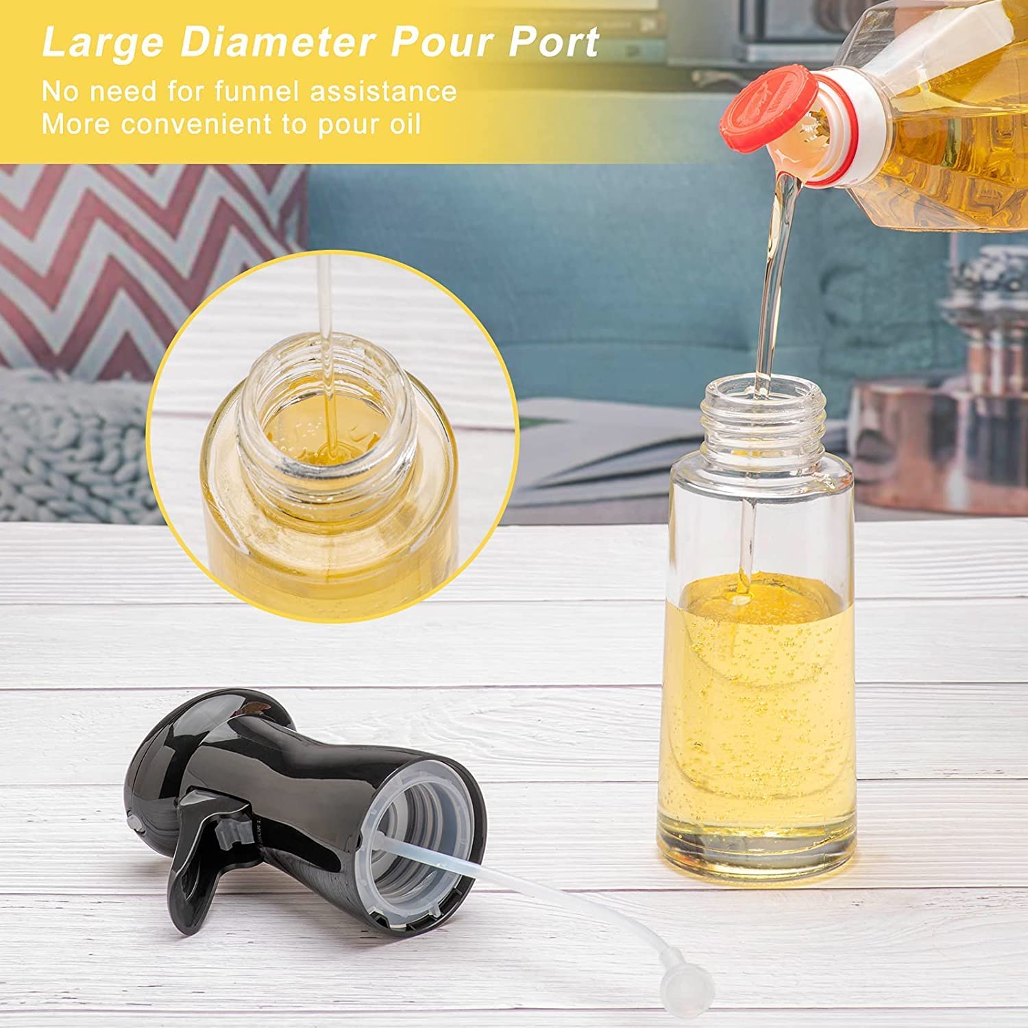 Japanese-Style Portable Gourmet Oil Storage Bottle-Topselling