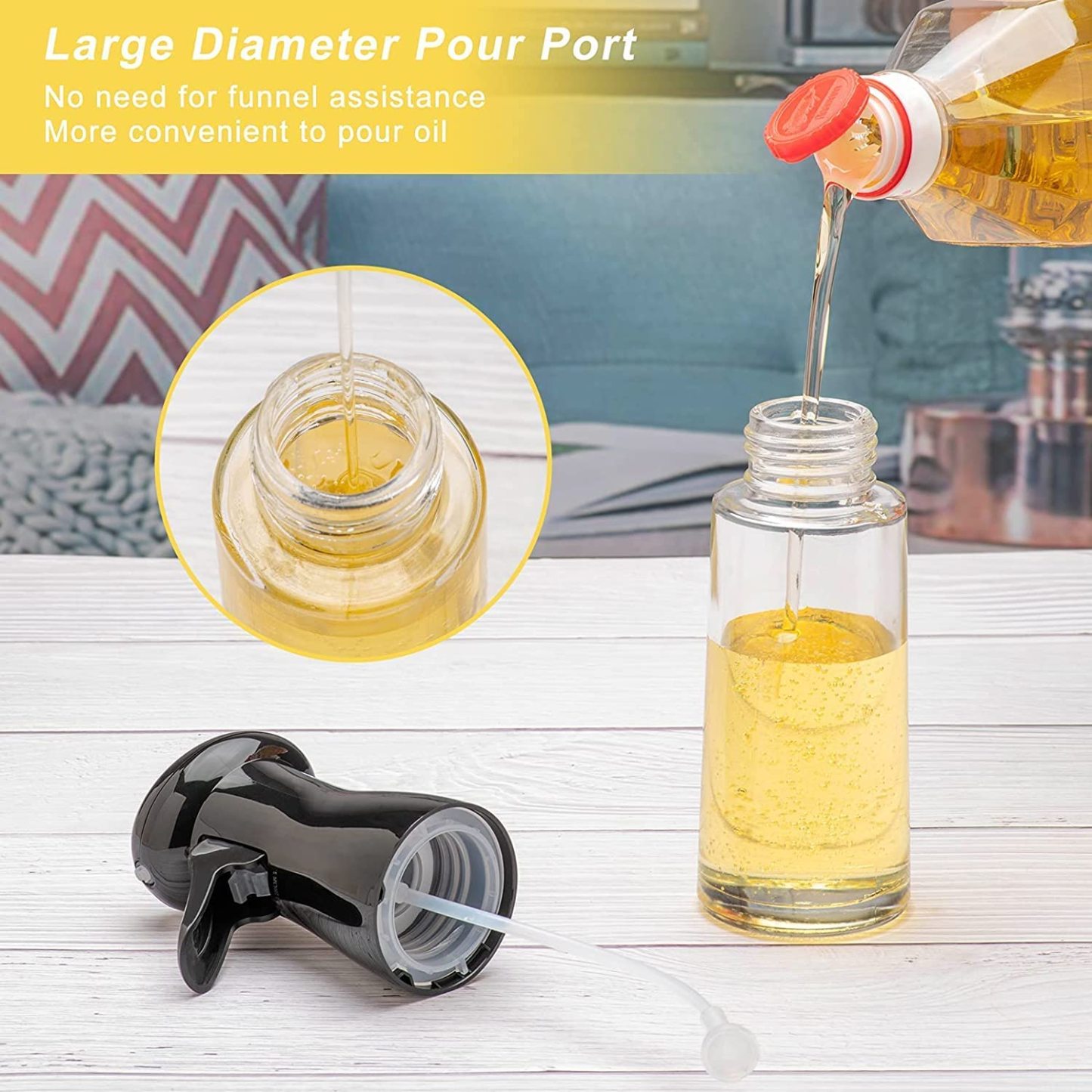 Japanese-Style Portable Gourmet Oil Storage Bottle-Topselling