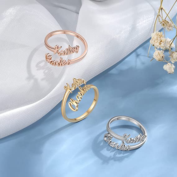 Personalized Name Ring - Valentine's Day Exclusive-Topselling