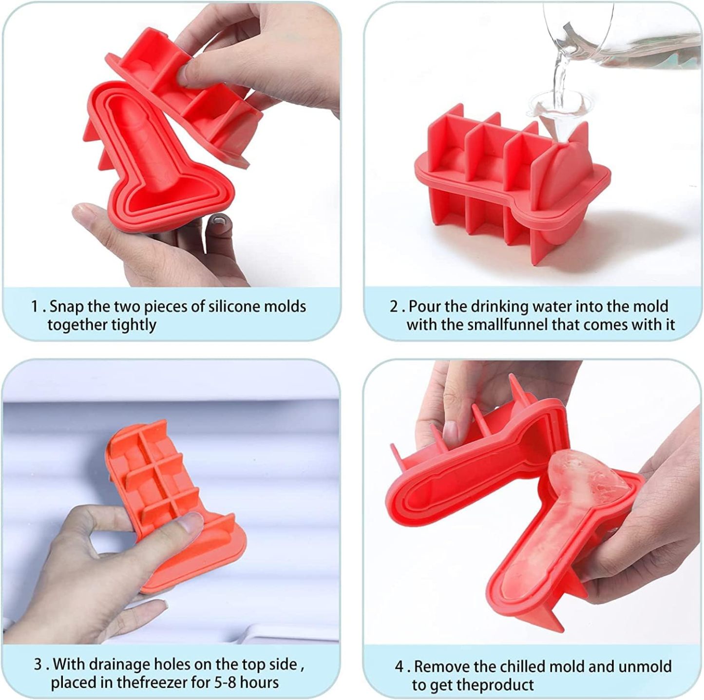 🧑Adult Prank Ice Cube Mold🍻