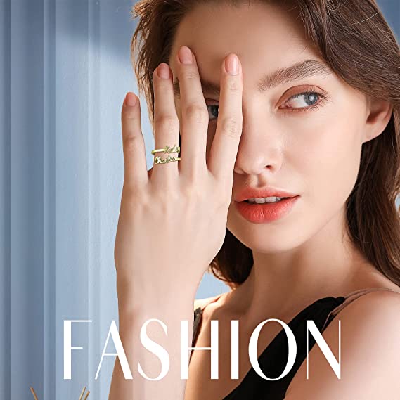 Personalized Name Ring - Valentine's Day Exclusive-Topselling
