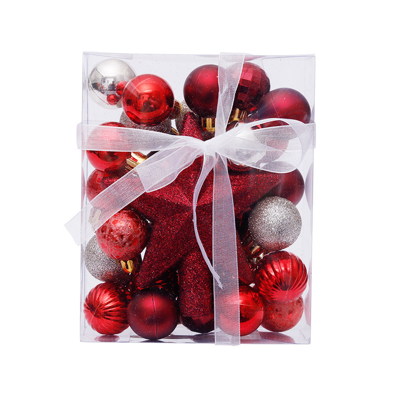 Christmas Ball Tree Top Star Gift Box Set-Topselling
