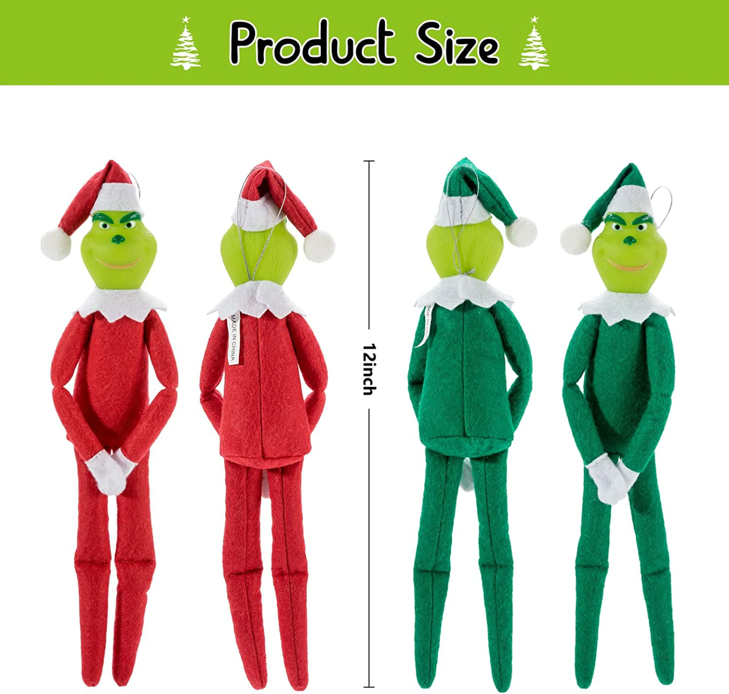 Christmas Grinch Hanging Ornament-Topselling