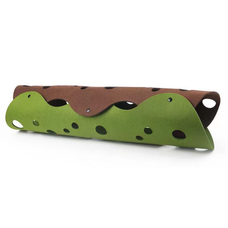 Foldable Cat Toy Felt Cat Tunnel-Topselling