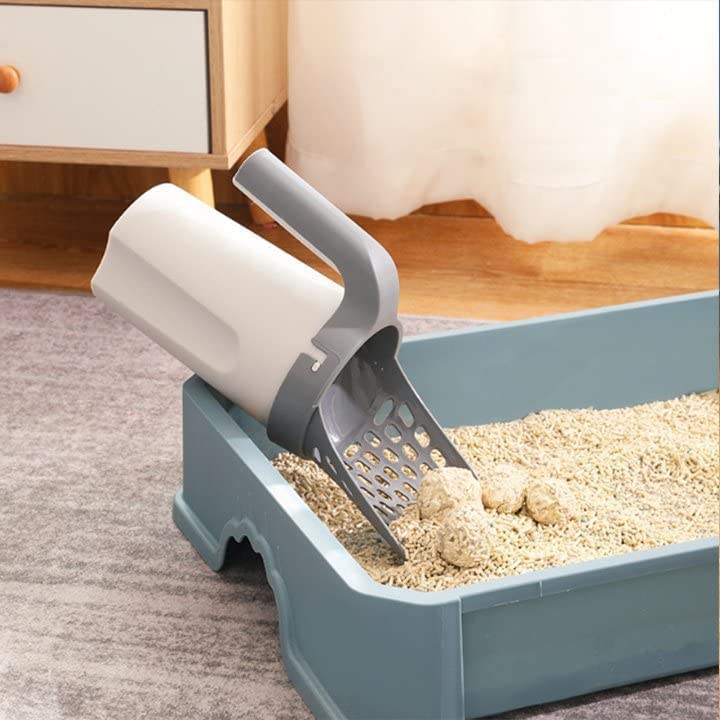 Integrated cat litter shovel set-（Eco-friendly cat litter bag）-Topselling